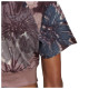 Adidas Γυναικεία κοντομάνικη μπλούζα AOP Crop Tee